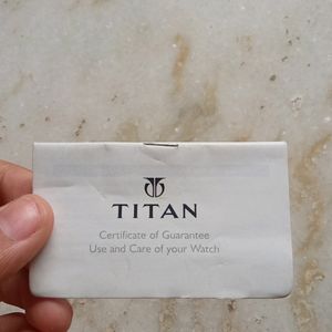 Titan Unisex Watch