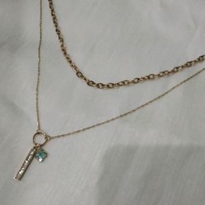 Double Chain Necklace