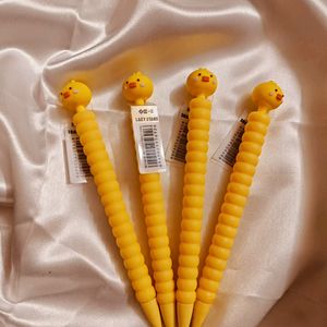 Mechanical Pencils with Leads Yellow Duck