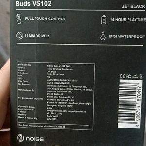 NOISE EARBUDS VS102 IN TOTALLY NEW CONDITION