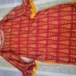 Sharara Kurti Set With Dupatta