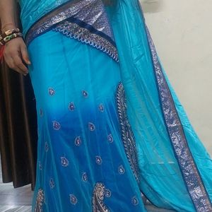 Bani Hui Saree