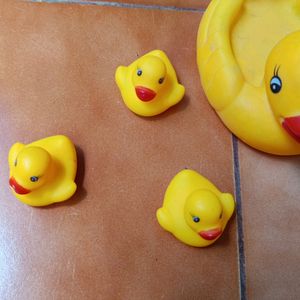 Duck Play Set 4 Piece