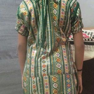 Diwali Special 🔥Kurti Set Girls