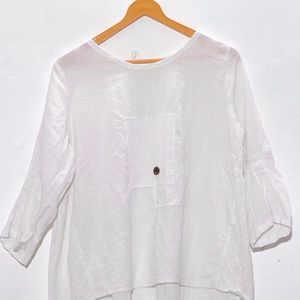 Solid Women white Top