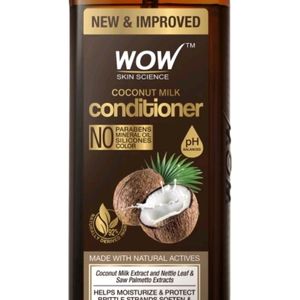 Wow Coconut Milk Conditioner