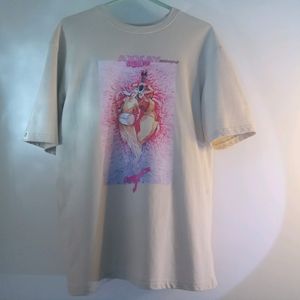 KOPOU printed-Oversized Tshirt (L)