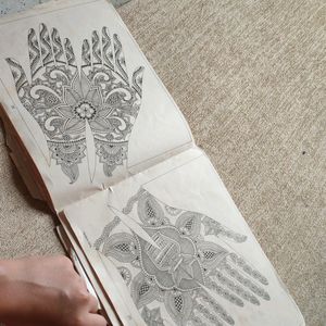 Mahendi Design Book