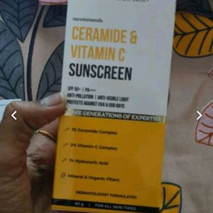 Highly Demand Dr Seth Sunscreen 80 G Big One New