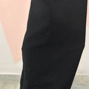 Black Flared Pants