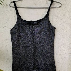 H&M Inspired Shimmer Cami Top