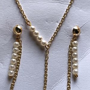 Pretty Korean Necklace Set