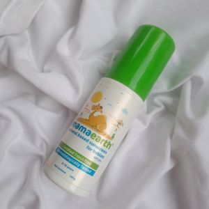 Mamaearth mineral based sunscreen for babies ✅