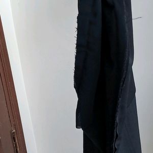 Black Wide Trousers