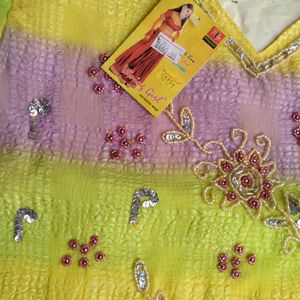 Less FRILLED Sharara Suit (5-6 Years)