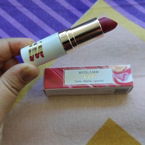 Satin Matte Lipstick