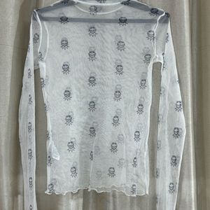 Net Mesh Frog Top