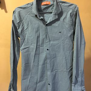 NEW OLIVE GREEEN SHIRT WITH GREAT QUALITY