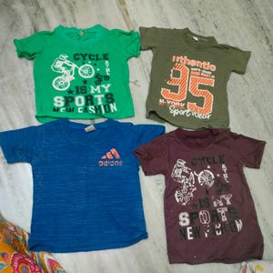 1-3 Years Boys T Shirts (Offer Sale)😍🤩