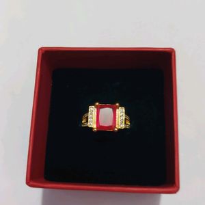 Golden Colour Ring