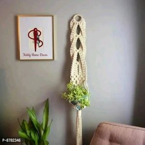 Handmade Macrame Plant Hanger