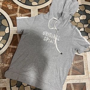 Women’s Grey Hoodie