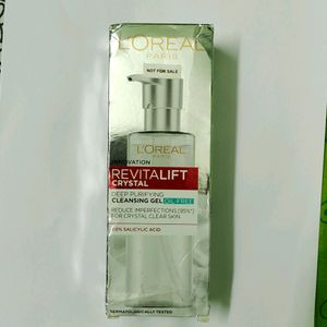 Loreal Paris Deep Purifying Cleansing Gel