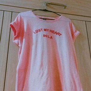 Pink T Shirt