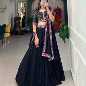 Georgette Lehenga Choli