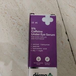 The Derma Co 5% Caffeine Under Eye Serum