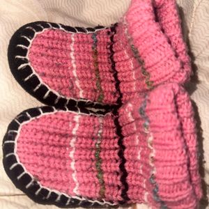 baby woolen socks