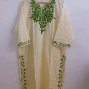 Kashmiri Embroidery Kurta