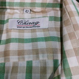 Chirag Shirt Size 42