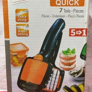 5 in 1 Multi-Function Vegetable Cutter Dicer