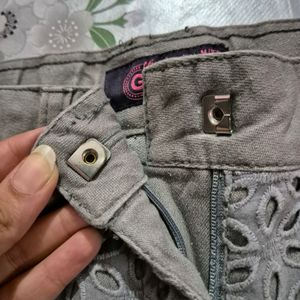 Unique Embroided|Pinterest|Cute Shorts