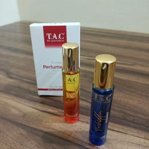 20% Off Luxury Perfume Set Of 2 Pcs And 5 GM