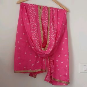 Pink Dupatta