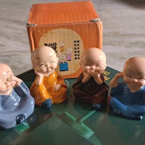 4pc Set Cute Monk