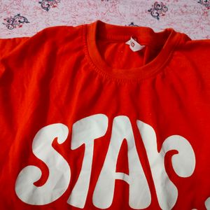 Stay Groovy Orange Tshirt