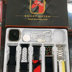 10 Straps Watch + Apple Clone Airpods