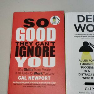 Cal Newport Bestselling Novels