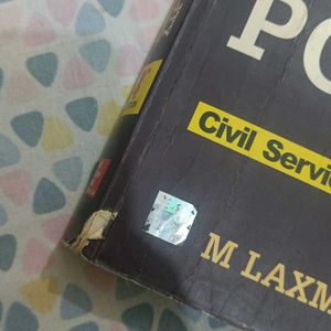 INDIAN POLITY BY LAXMIKANT.