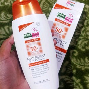 Seba Med Sunscreen Spf 50+