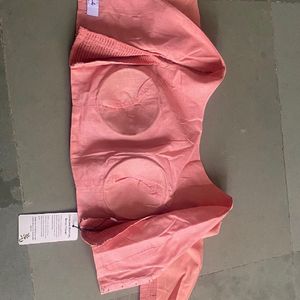 Brand New Coral Pink Blouse