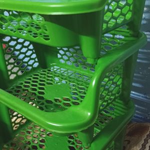 Plastic Storage Box(3 Tier Rack)