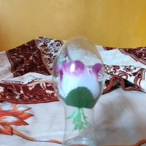 Glass Flower Vase