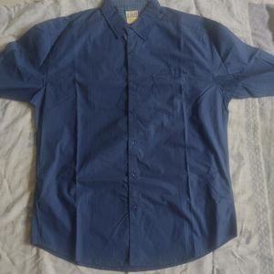 Mens Navy Blue Shirt