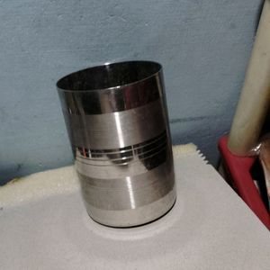 2 Steel Cup Very Thick New Never Used