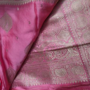 New Pure Mashroo silk Saree