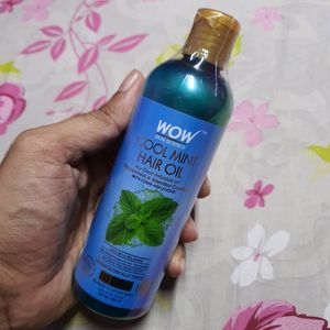 Wow Science Cool Mint Hair Oil